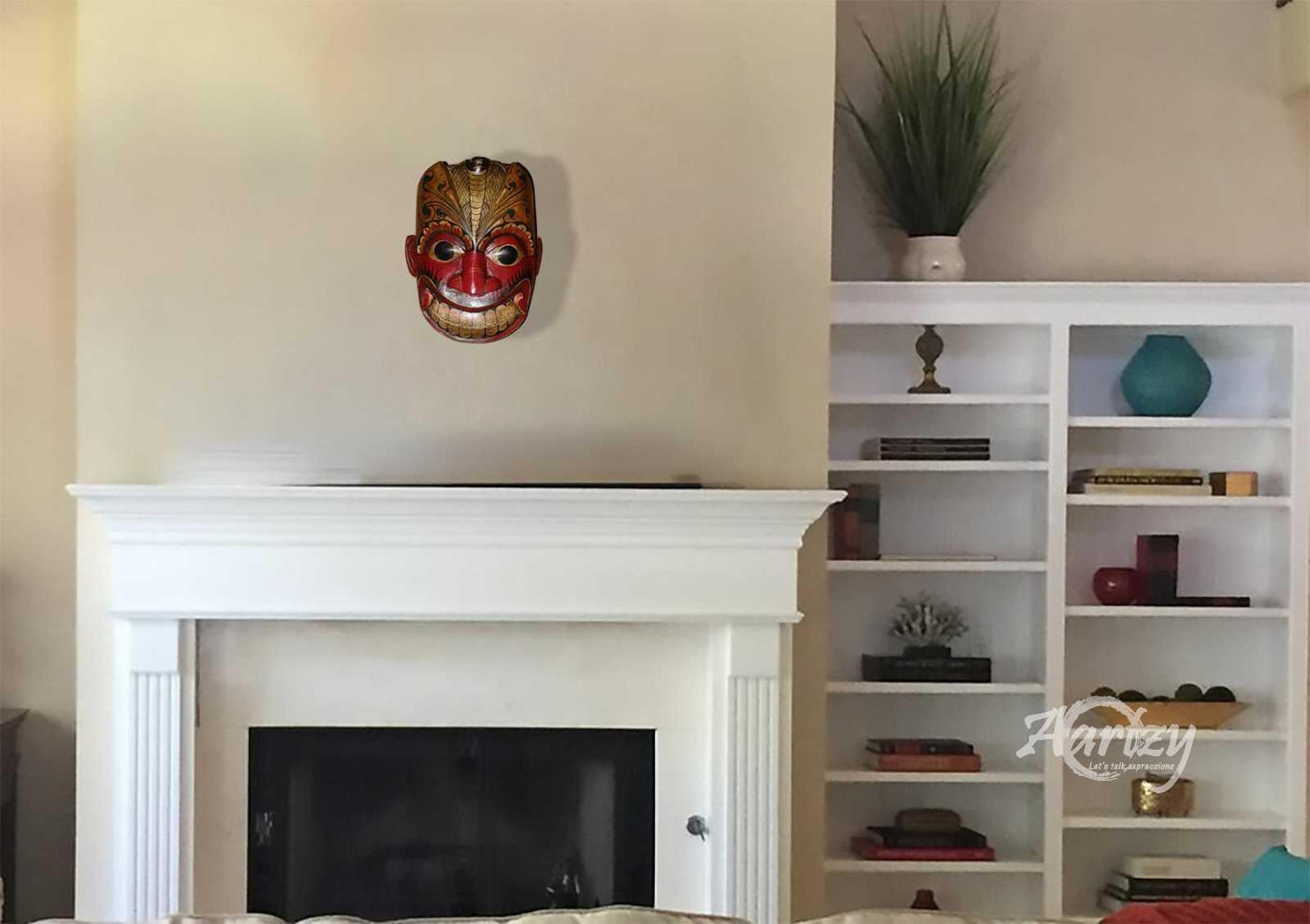 Slesma Sanniya Mask - Vibrant Demon Series