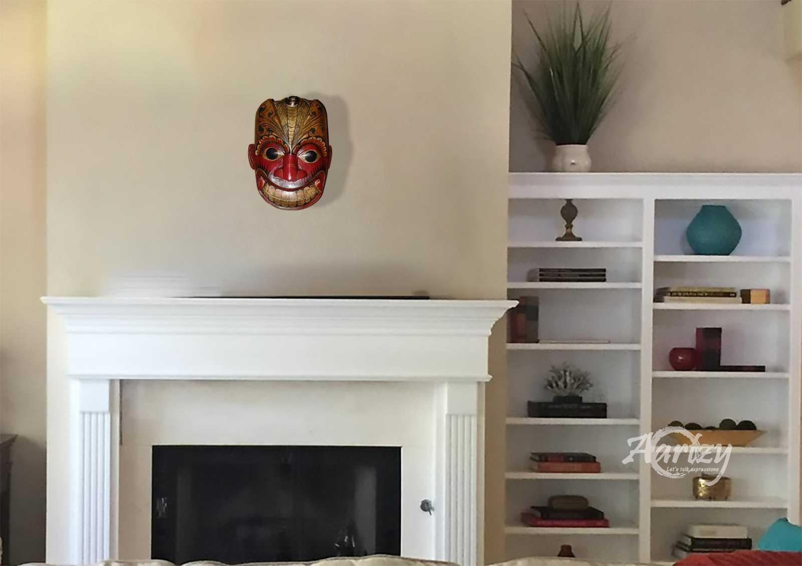 Slesma Sanniya Mask - Vibrant Demon Series