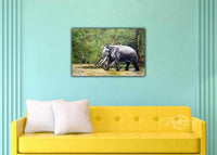 Green behind Tusks