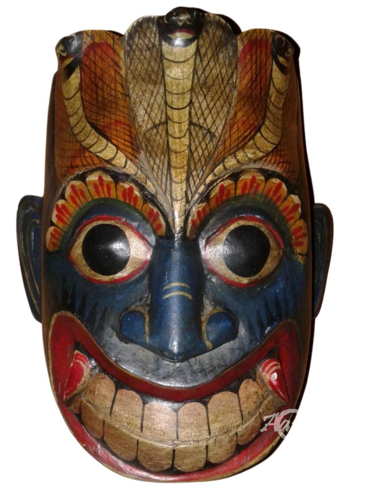 Jala Sanniya Mask - Vibrant Demon Series