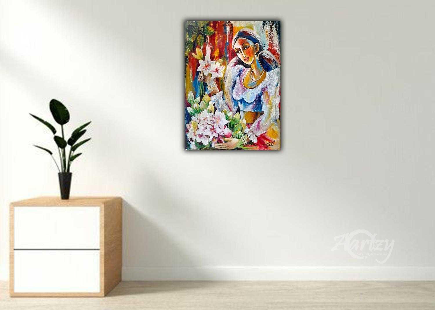 Selling Lotus Flowers