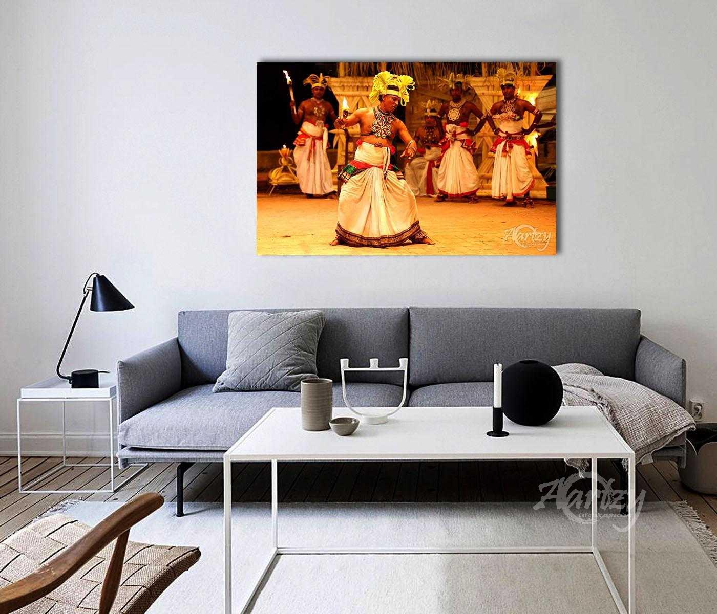 The Master in Action