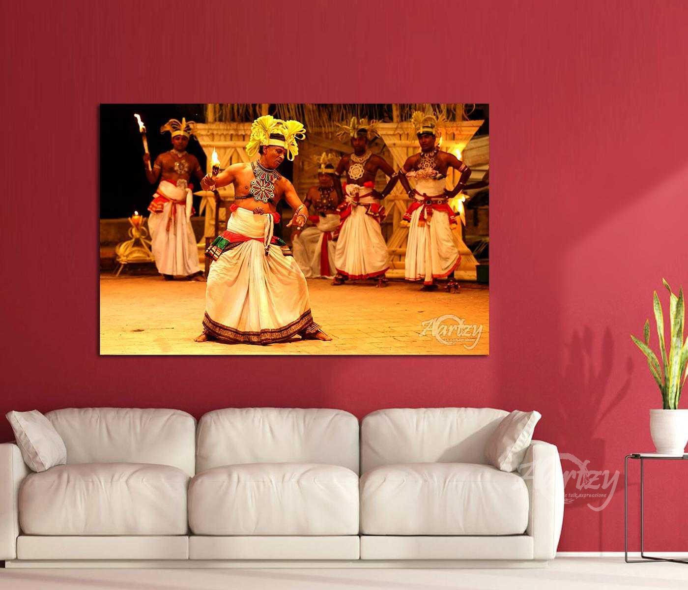 The Master in Action