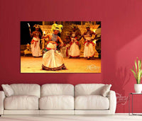 The Master in Action