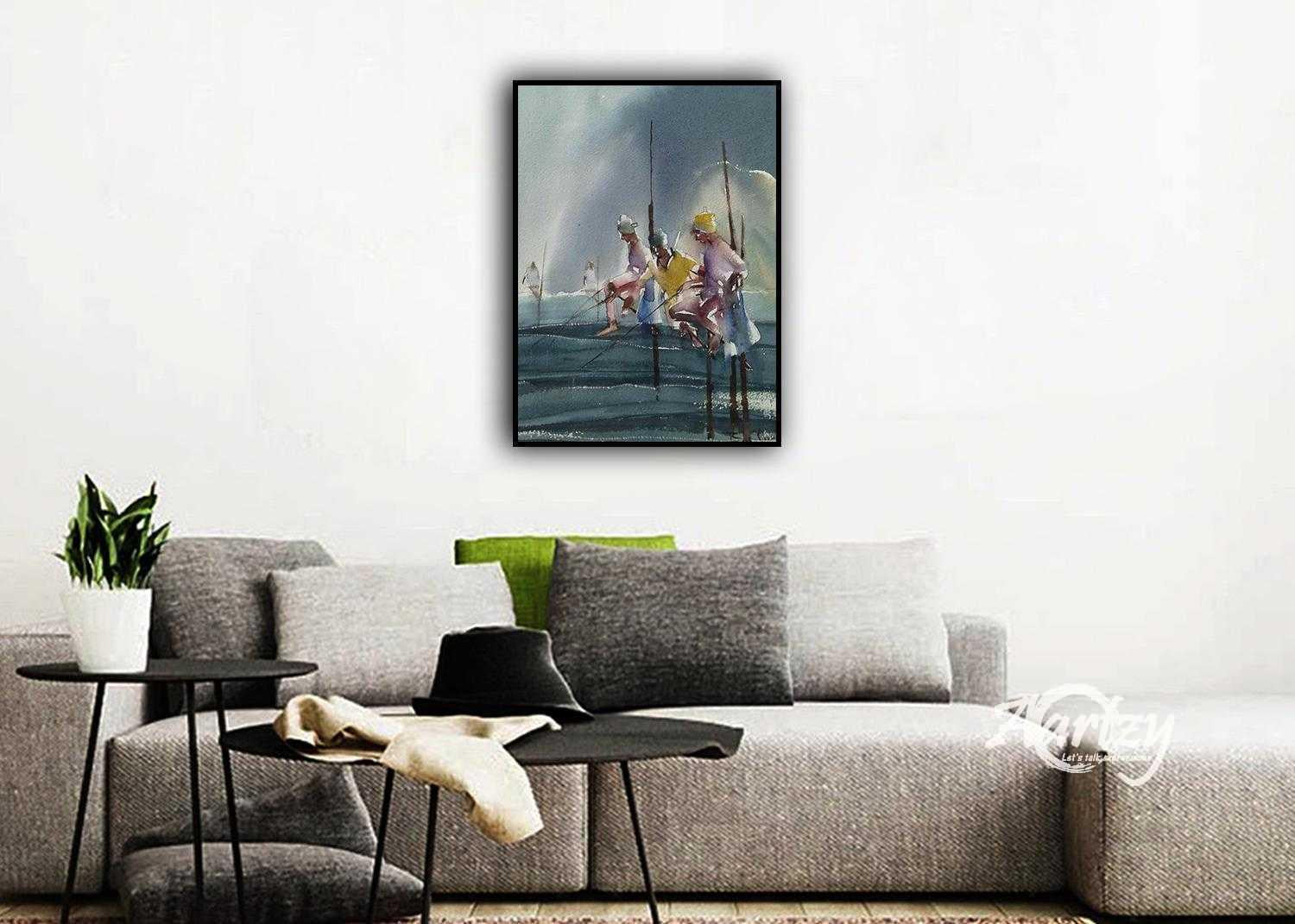 Life at Sea - Fighting on a Stilt