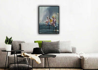 Life at Sea - Fighting on a Stilt