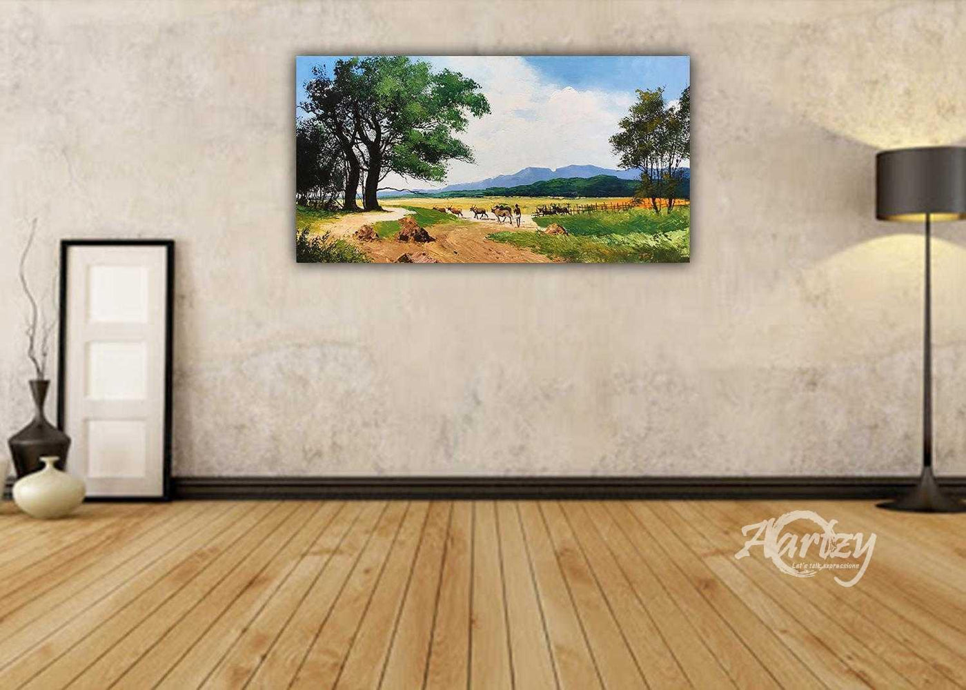 A Clear Sky Mornings