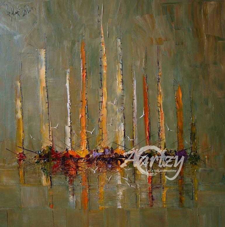 Pillars of Stalagmites