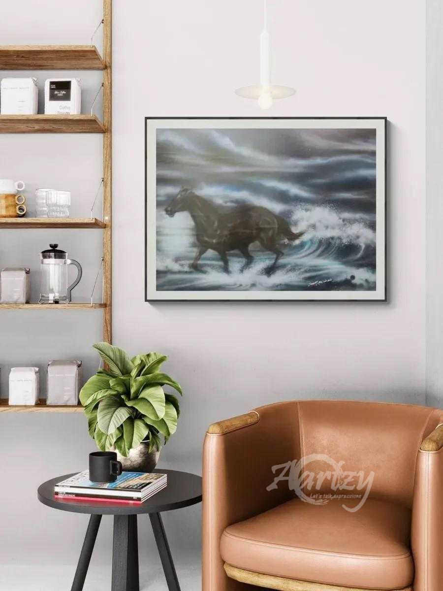 Gallop through the Waves