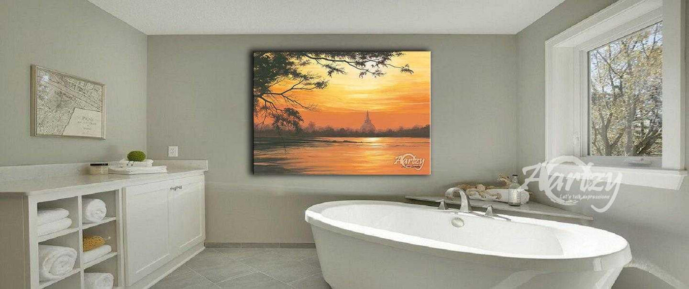 Setting Sun of Tranquility