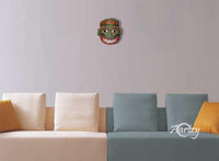 Gini Jala Sanniya Mask - Vibrant Demon Series