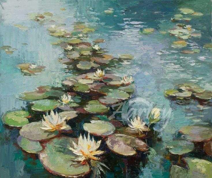 Pond of Water Lilies
