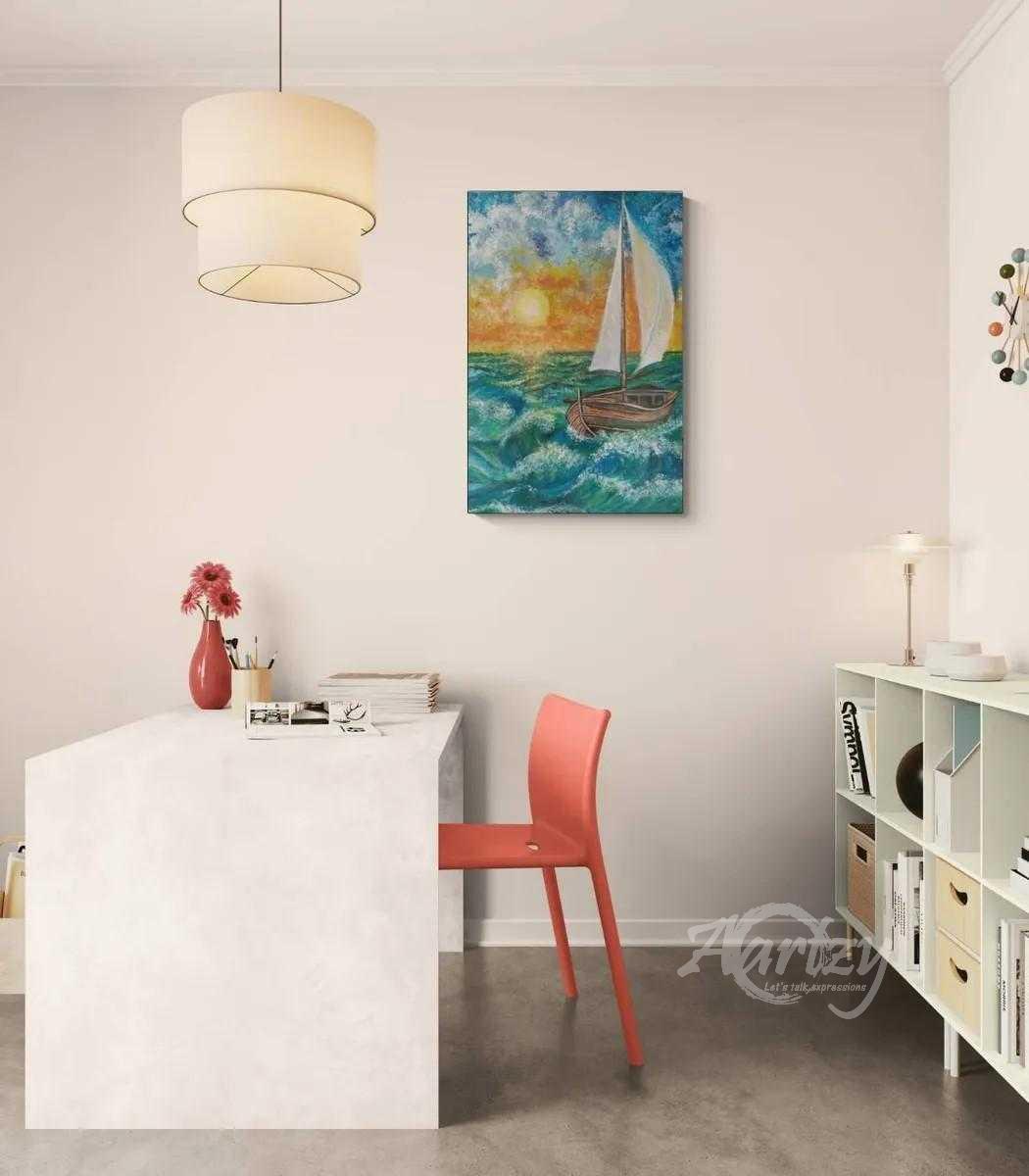 Voyage into the Sunset