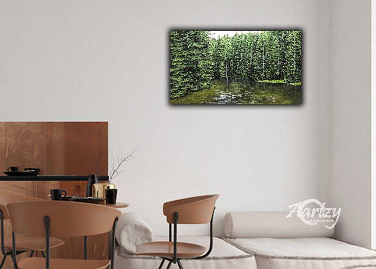 Mysterious Landscapes