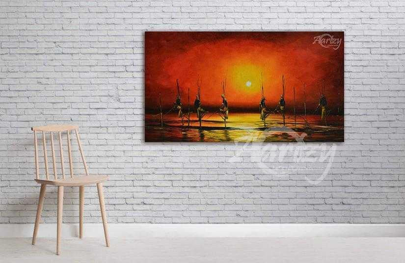 Witnessing the Sunset