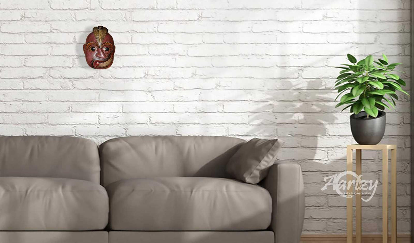 Kora Sanniya Mask - Vibrant Demon Series