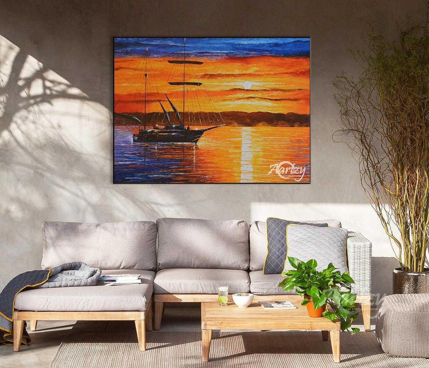 Gaze Upon the Sunset