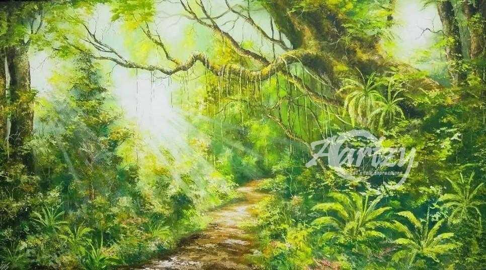 Whispers of the Enchanted Forest