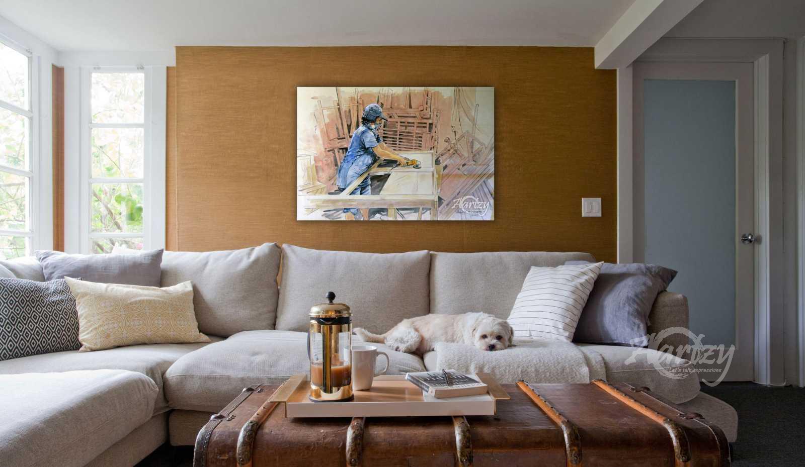 Daily Toils for Timber