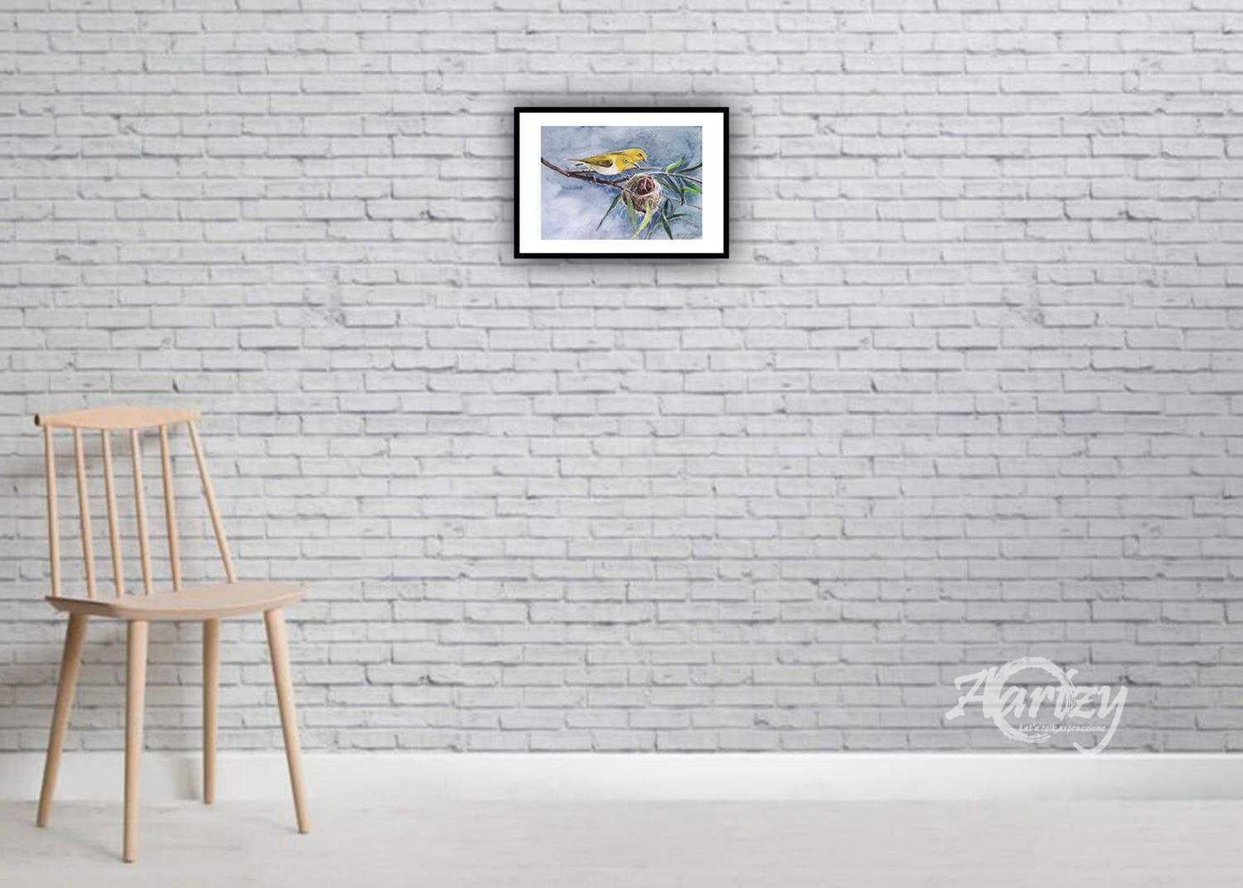 The Affection of Birds