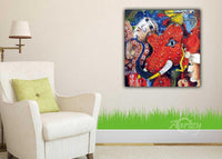 Dance and Elephant