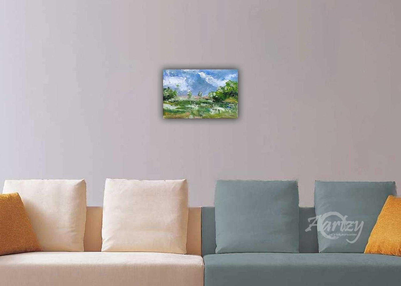 Embracing Nature's Blanket