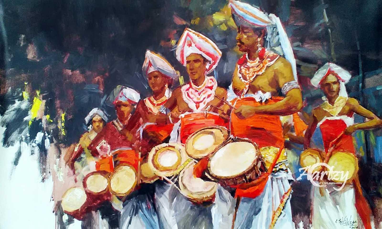 Rhythmic Percussionists