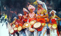 Rhythmic Percussionists