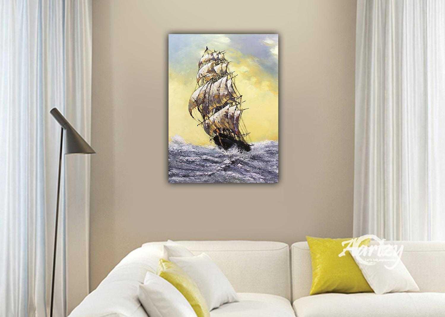 Set sail in to the sunset