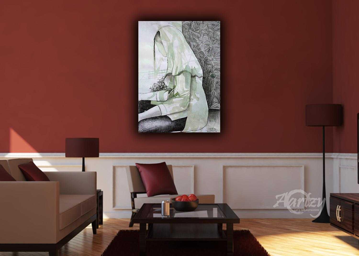 Beauty with the Veil