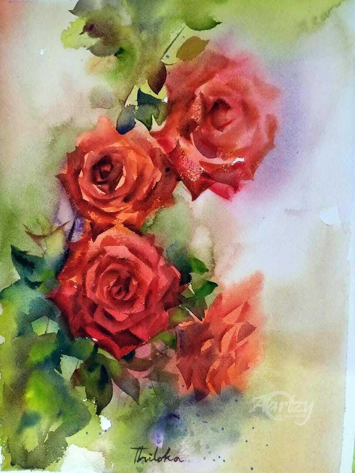 Red Roses