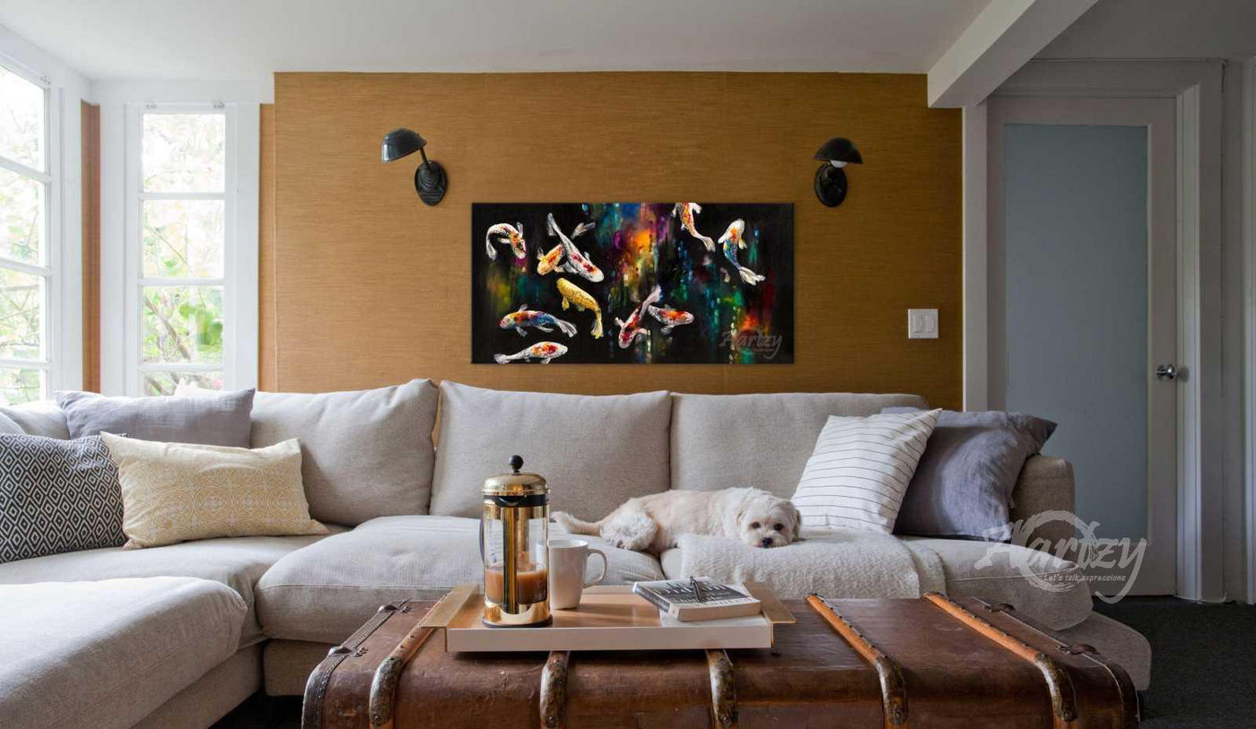 Kaleidoscopic Waters