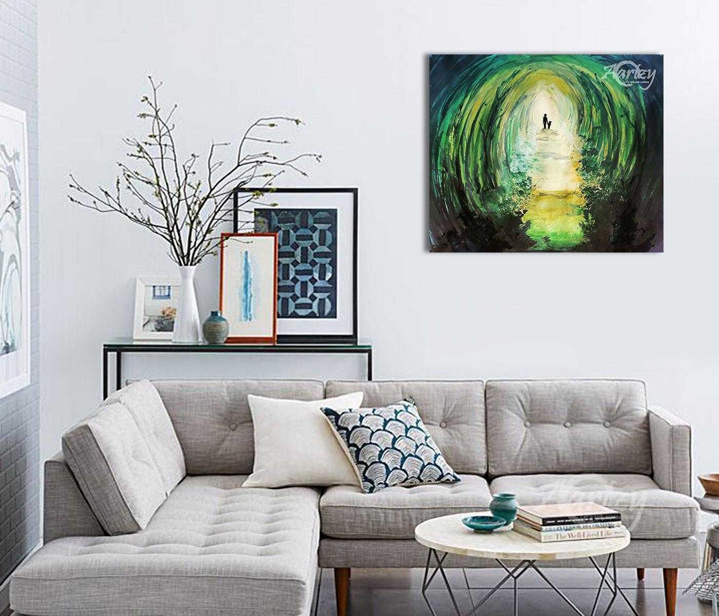 Light at the end of the Tunnel