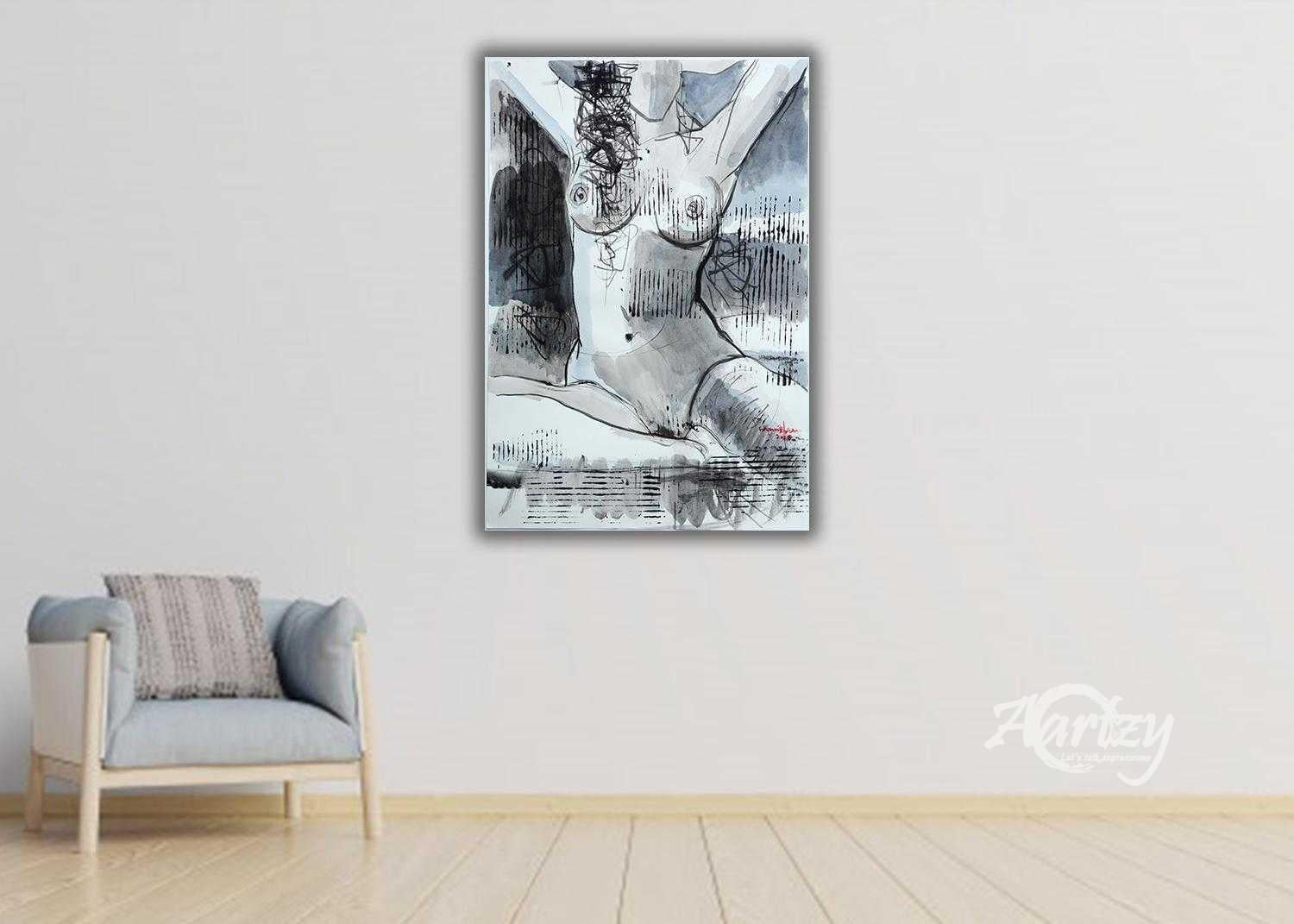 Confidence - Woman with Cat III