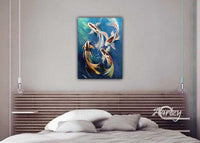 Dance of Koi