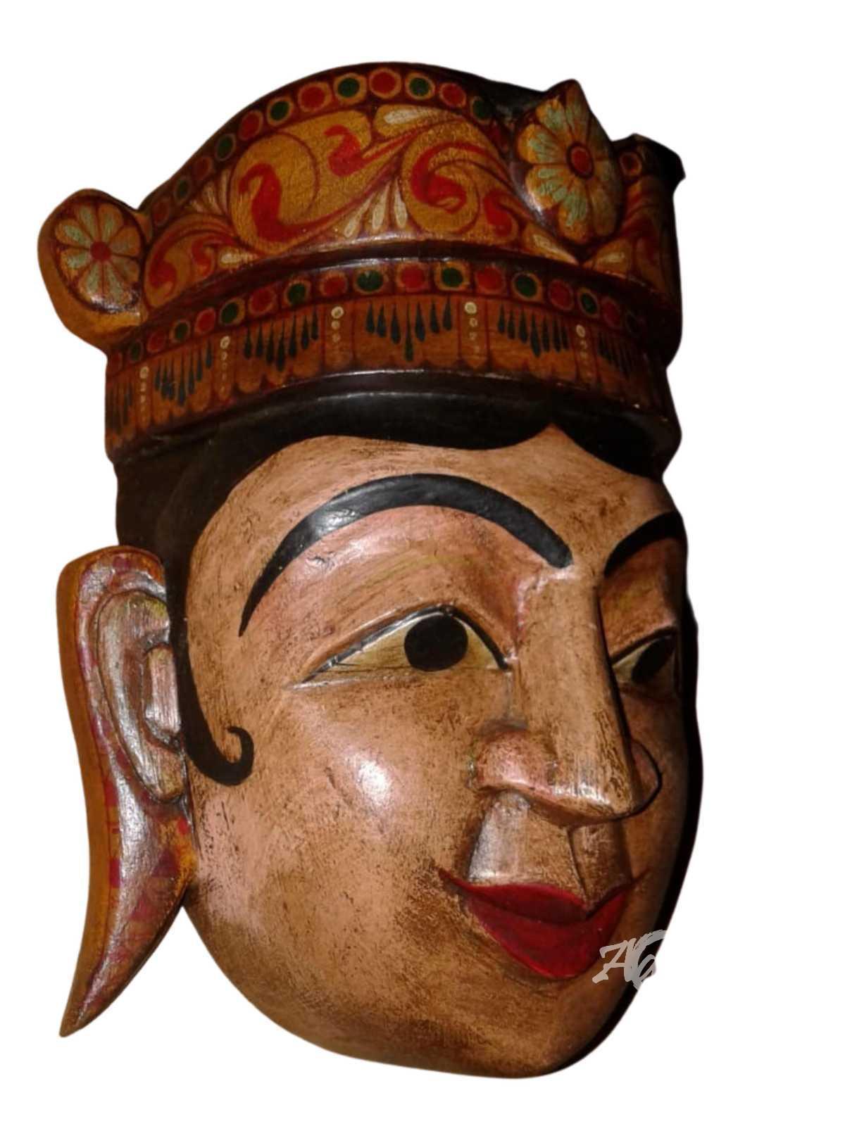 Deva Sanniya Mask - Vibrant Demon Series