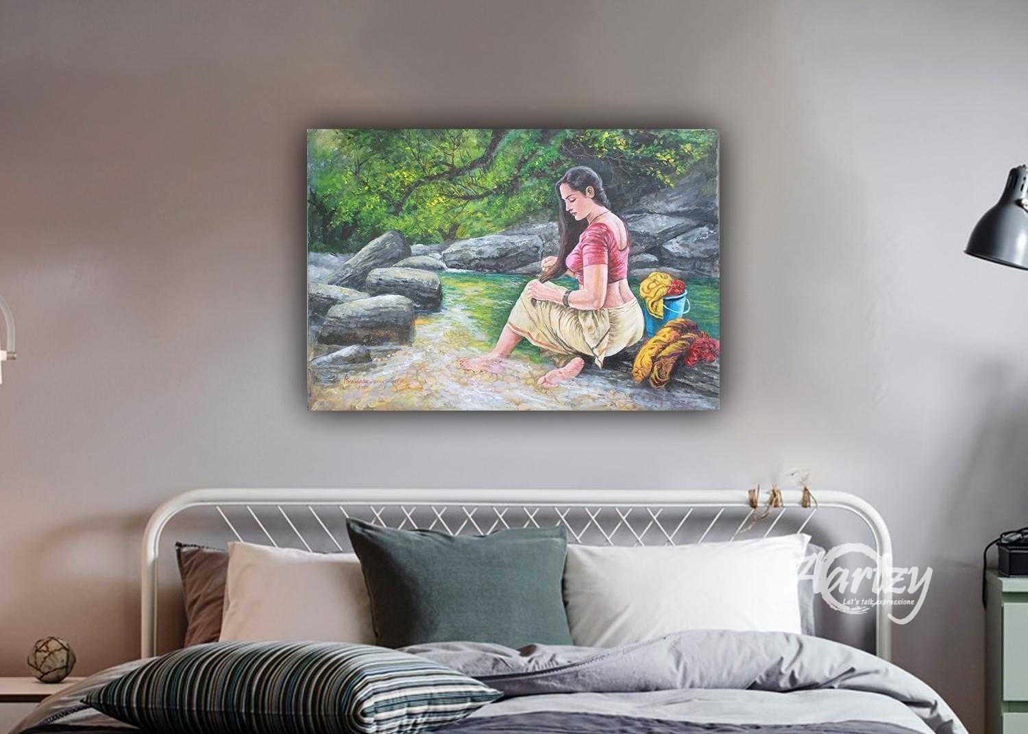 Serenity by the Stream