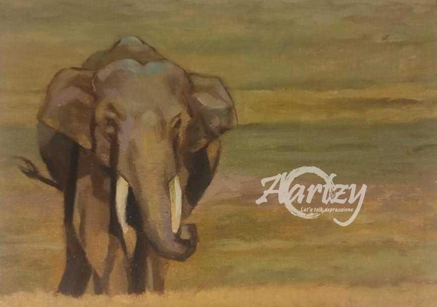 Along Came an Elephant