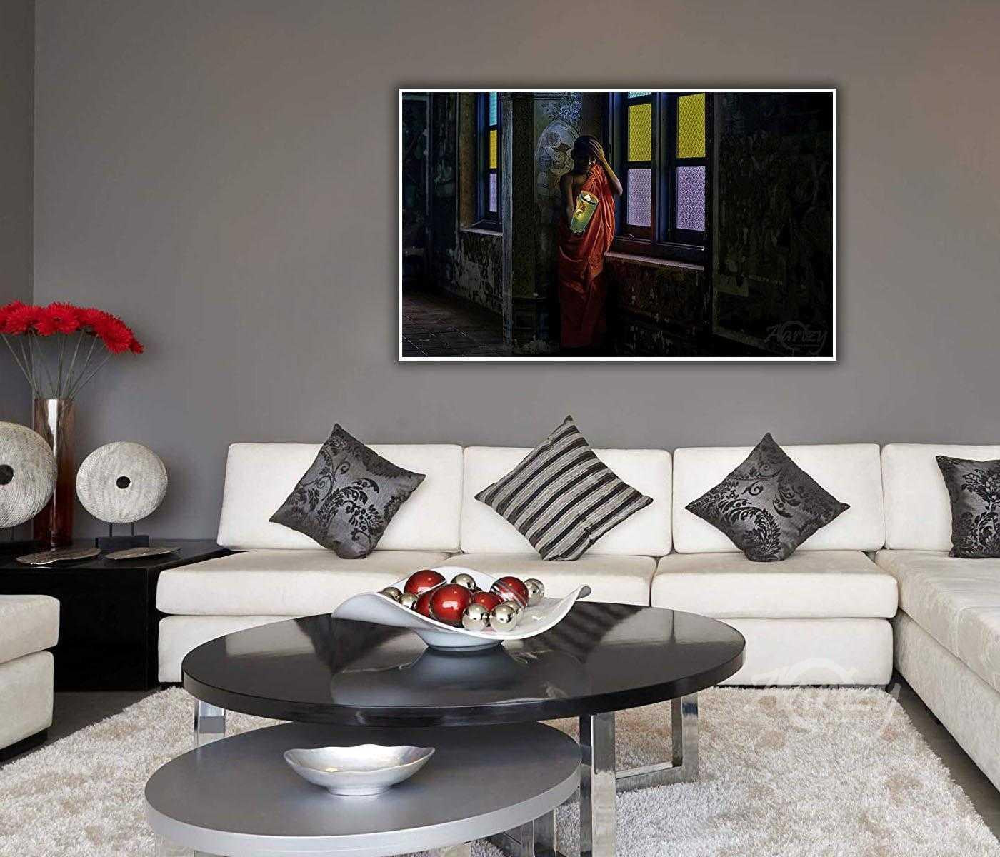 Joy Consumed by Flames