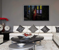 Joy Consumed by Flames