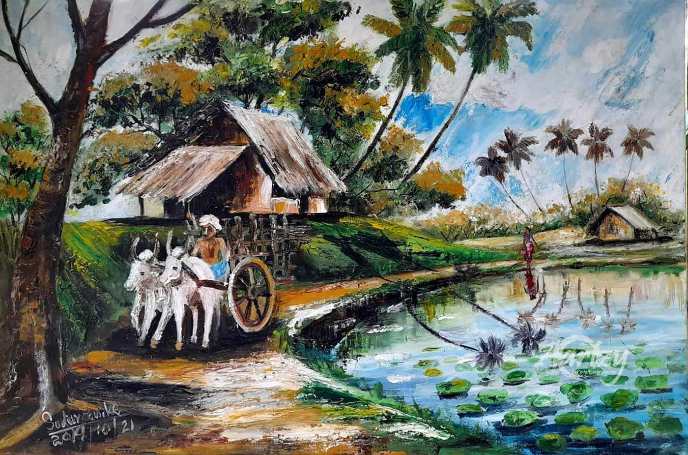 Village in the Island