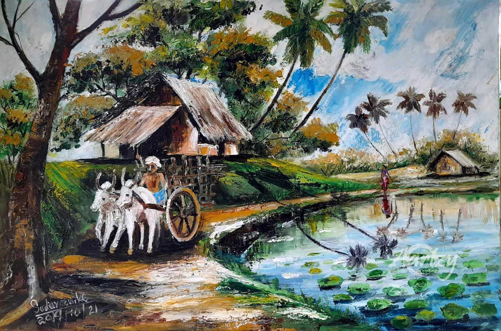 Village in the Island