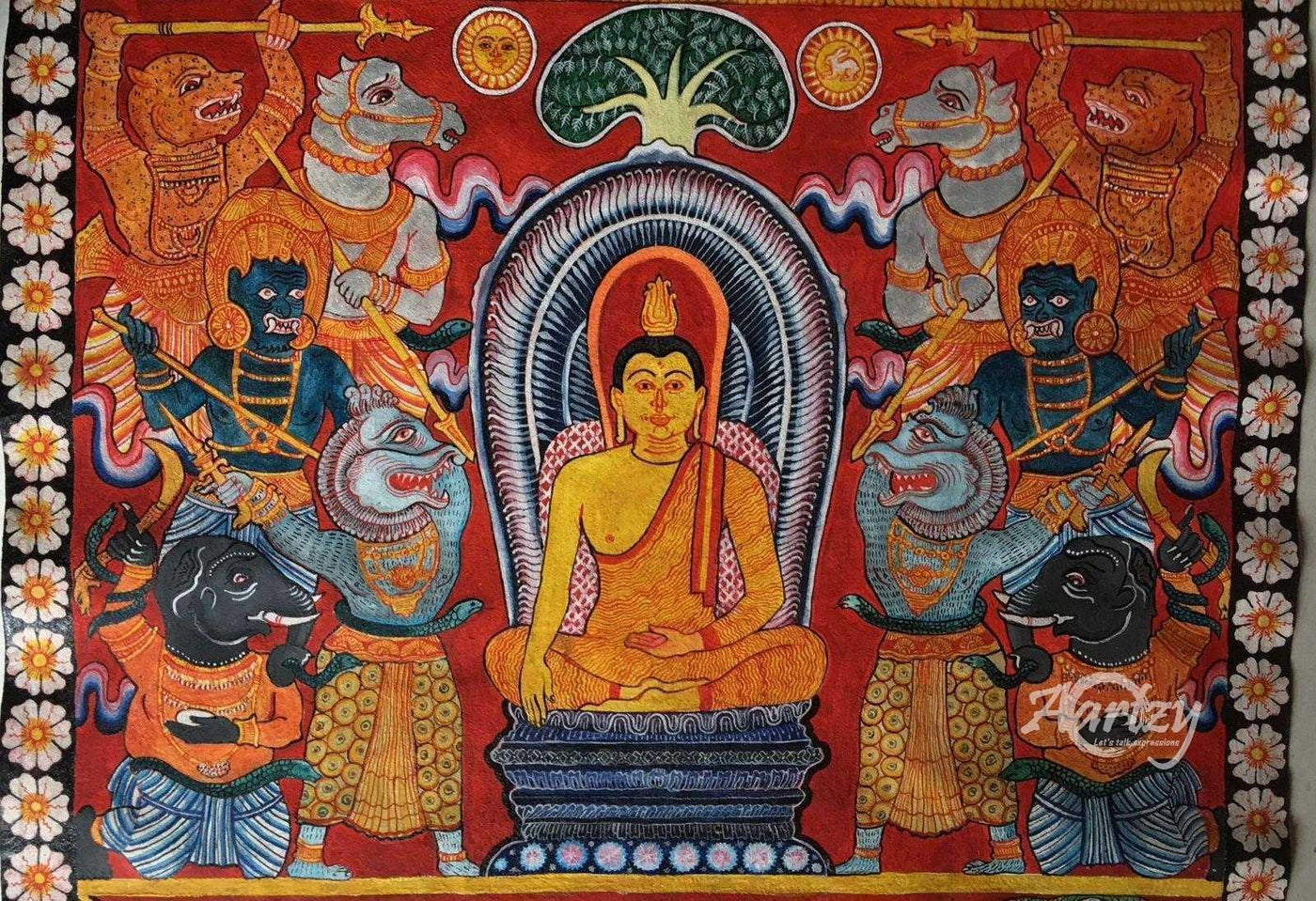 Pethikada Painting