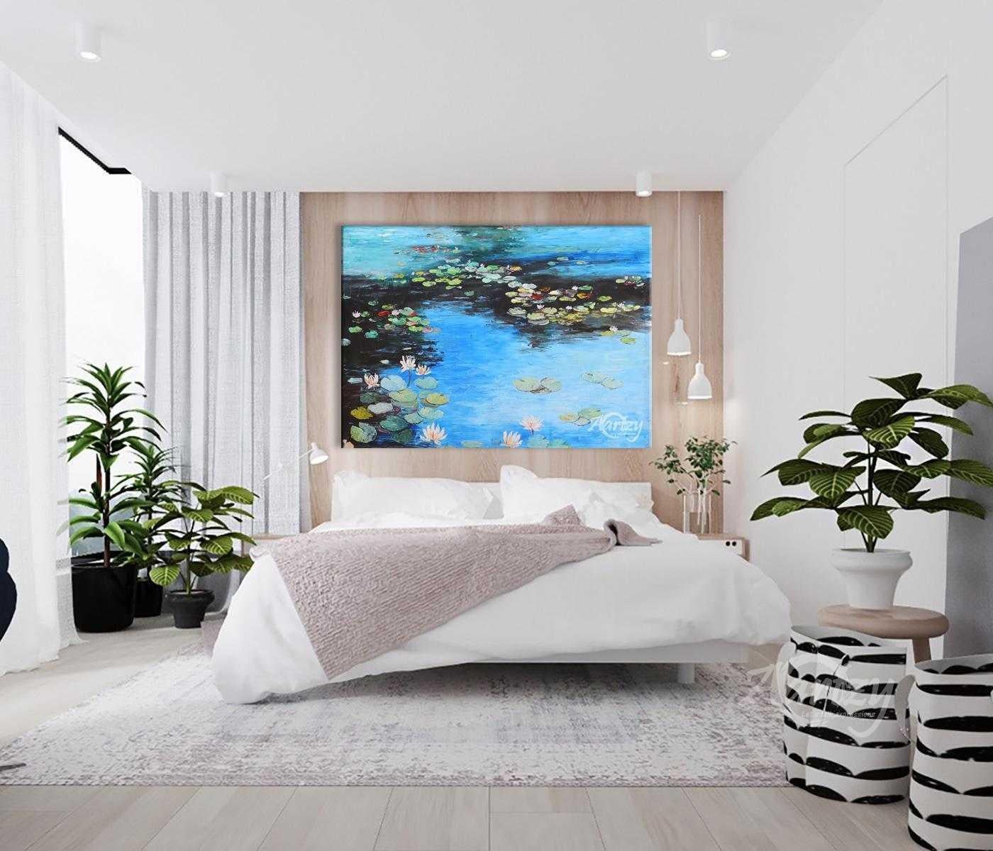 Against a Clear Blue Sky