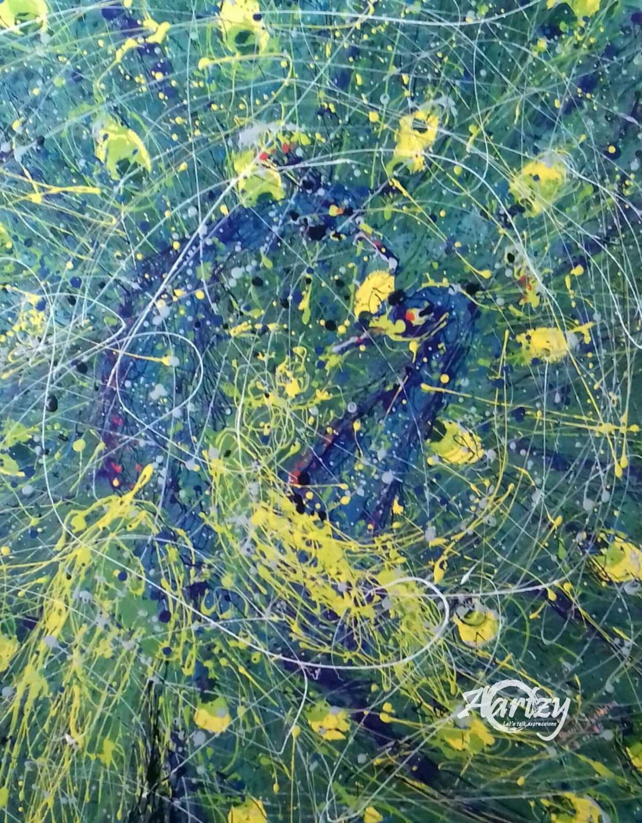 The Peacocks in Love I