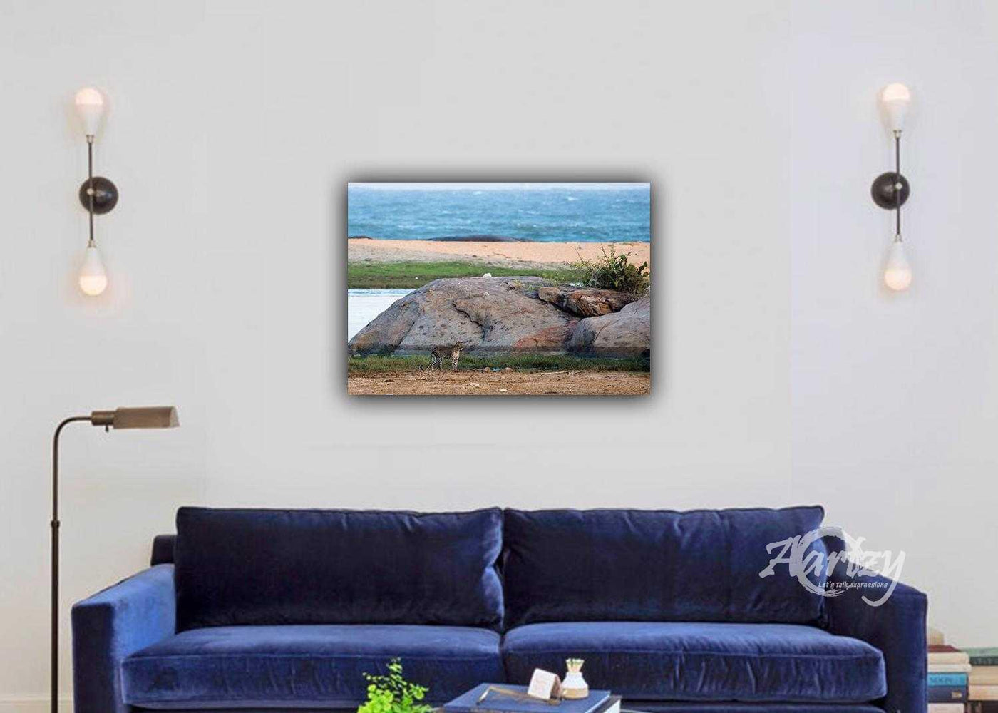 Elements: Leopard Being Fire