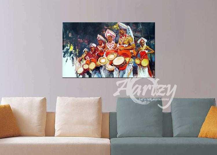 Rhythmic Percussionists