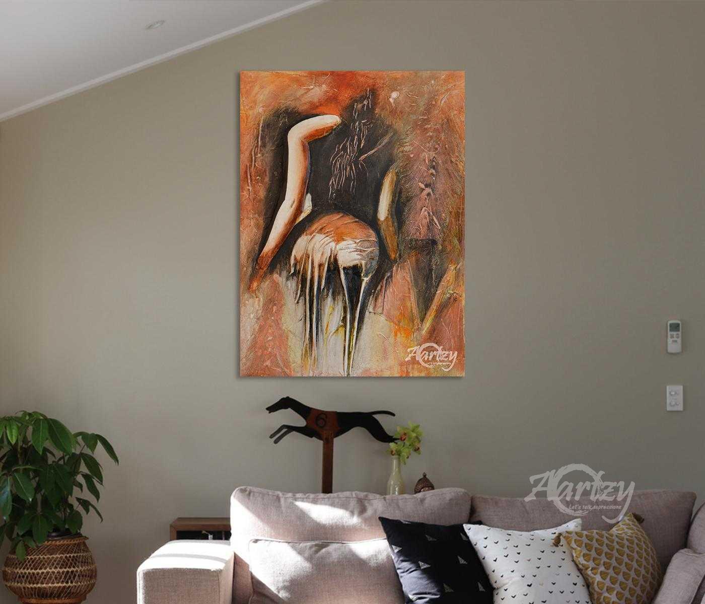 Silhouette of a Goddess