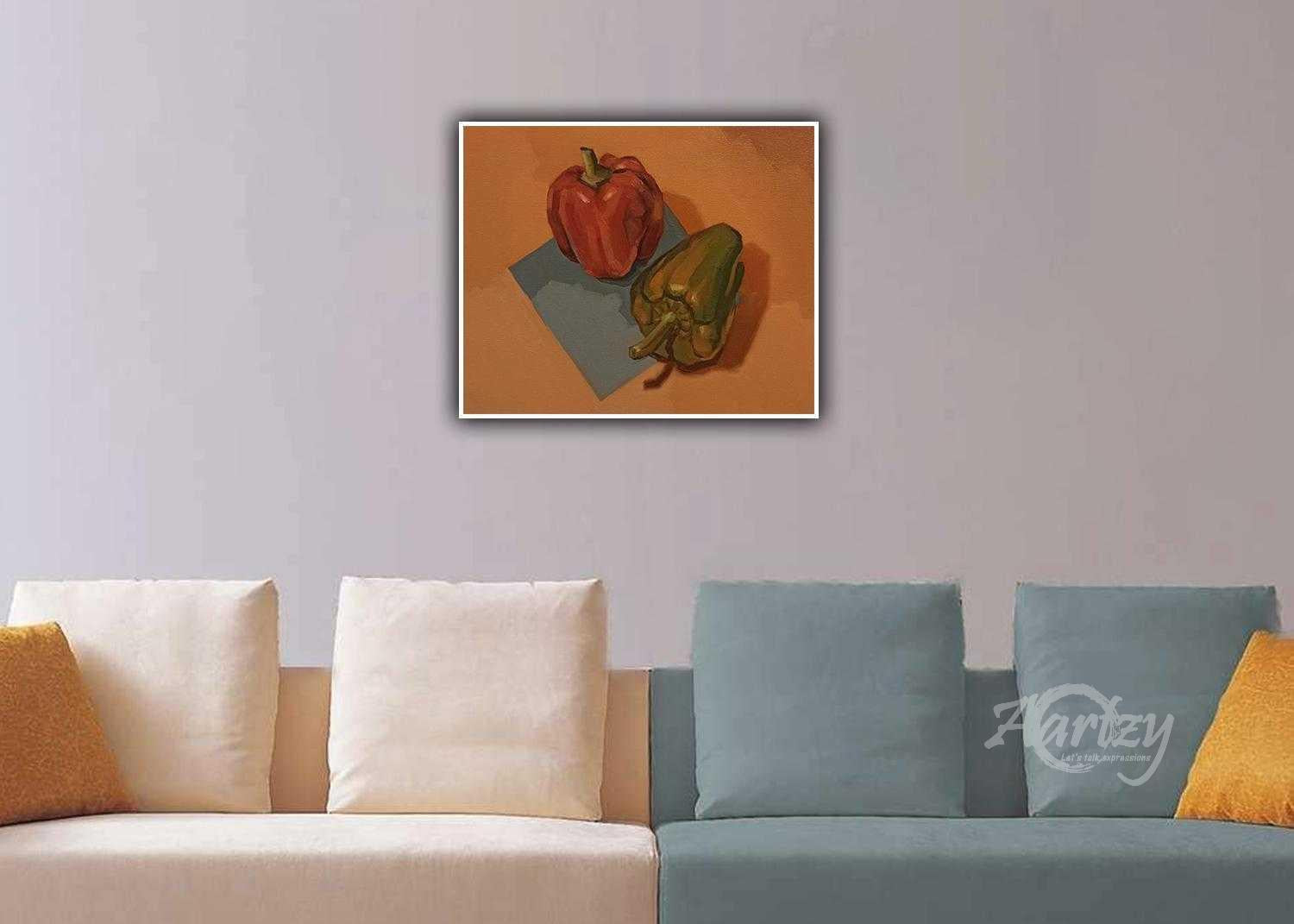 Red and Green Pepper