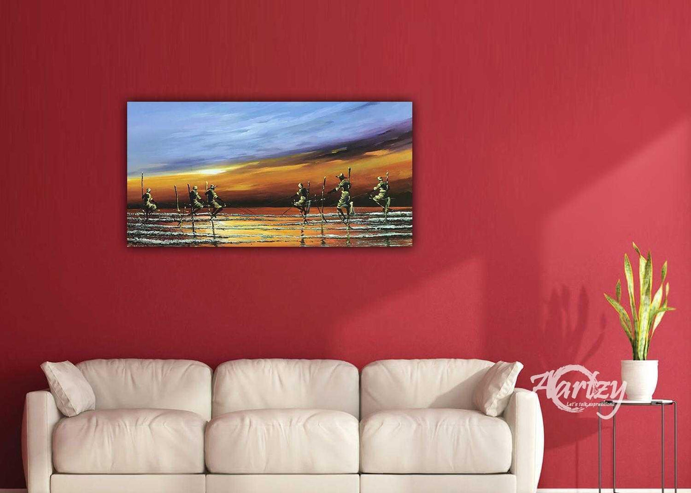 Gambling with nature!